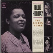 Billie Holiday The Golden Years - 2-eye USA vinyl box set