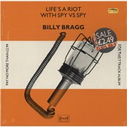 Click here for more info about 'Billy Bragg - Life's A Riot With Spy Vs Spy - shrink'
