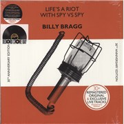 Click here for more info about 'Billy Bragg - Life's A Riot With Spy Vs Spy (30th Anniversary Edition) - Stickered Shrink - RSD2022'