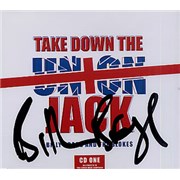 Click here for more info about 'Take Down The Union Jack CD1 - Autographed!'