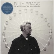 Click here for more info about 'Billy Bragg - The Million Things That Never Happened - Blue/Green Vinyl'