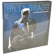 Click here for more info about 'Billy Bragg - The Roaring Forty | 1983-2023 - Sealed + Mailer'