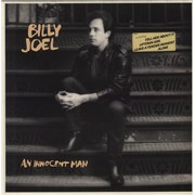 Click here for more info about 'Billy Joel - An Innocent Man - 3-Song Hype Sticker'