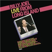 Billy Joel Live From Long Island - RSD Black Friday 2025 - Black Vinyl - Sealed UK 3-LP vinyl set