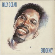 Billy Ocean Suddenly - 1st UK vinyl LP