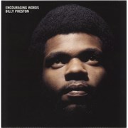 Billy Preston Encouraging Words UK vinyl LP