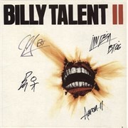 Click here for more info about 'Billy Talent II - Autographed'