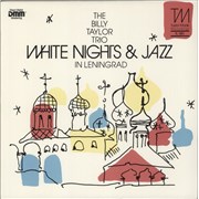 Billy Taylor White Nights & Jazz In Leningrad USA vinyl LP