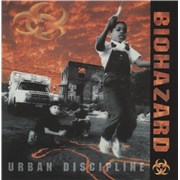 Biohazard Urban Discipline - Numbered + Poster USA 2-LP vinyl set