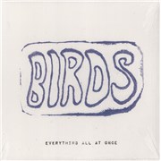 Click here for more info about 'Birds - Everything All At Once - Amoeba Burst Vinyl - Sealed'