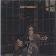 Birdy Young Heart - Yellow Vinyl - Signed + Sealed UK vinyl LP