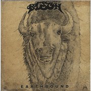 Click here for more info about 'Bison - Earthbound - Red In Yellow Vinyl'