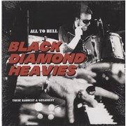 Click here for more info about 'Black Diamond Heavies - All To Hell - Their Baddest and Greasiest - Orange Vinyl'