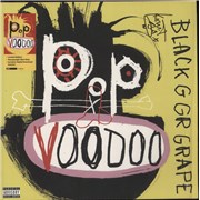 Click here for more info about 'Black Grape - Pop Voodoo - Red Vinyl + Autographed - Shrink'