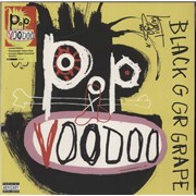 Click here for more info about 'Black Grape - Pop Voodoo - Yellow Vinyl + Autographed - Sealed'