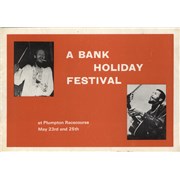 Click here for more info about 'Black Sabbath - A Bank Holiday Festival'