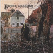 Black Sabbath Black Sabbath - Purple & Black Splatter Vinyl - EX UK vinyl LP