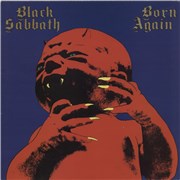 Black Sabbath Born Again - Test Pressing UK vinyl LP