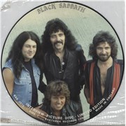 Click here for more info about 'Black Sabbath - Interview Picture Disc'