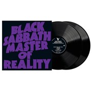 Click here for more info about 'Black Sabbath - Master Of Reality - Deluxe Edition - Black Vinyl - Sealed'