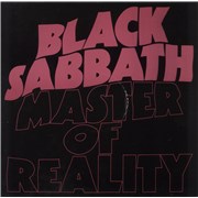 Click here for more info about 'Black Sabbath - Master Of Reality - VG'