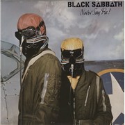 Click here for more info about 'Black Sabbath - Never Say Die - VG'