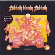 Click here for more info about 'Sabbath Bloody Sabbath - Yellow Vinyl - Sealed'