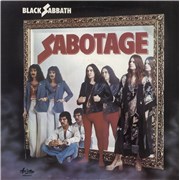Click here for more info about 'Black Sabbath - Sabotage'