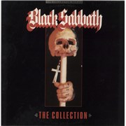 Black Sabbath The Collection - Test Pressing UK 2-LP vinyl set