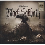 Click here for more info about 'Black Sabbath - The Many Faces Of Black Sabbath - Brown Marble Vinyl - Sealed'