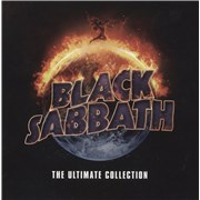 Black Sabbath The Ultimate Collection: 50th Anniversary - Gold Vinyl UK 4-LP vinyl set