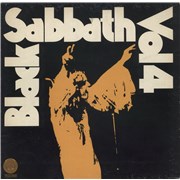 Click here for more info about 'Black Sabbath - Vol. 4 - 1st - VG/EX'