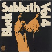 Black Sabbath Vol. 4 - Spaceship Label UK vinyl LP