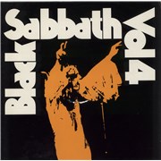Black Sabbath Vol. 4 - VG Germany vinyl LP