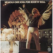 Black Sabbath We Sold Our Soul For Rock 'N' Roll - Complete + Correction Slip Japan 2-LP vinyl set