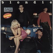 Click here for more info about 'Blondie - Plastic Letters'