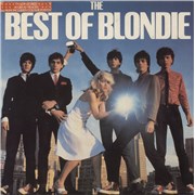 Blondie The Best Of Blondie - 1st - Hype Sticker UK vinyl LP