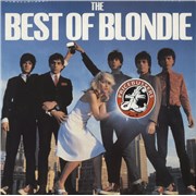 Blondie The Best Of Blondie - 2nd - Pricebusters Sticker UK vinyl LP
