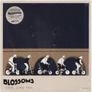 Blossoms Cool Like You + BBC Recordings - Shrink UK vinyl LP