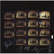 Blossoms Gary: Manchester Edition - Clear Vinyl - Autographed UK vinyl LP