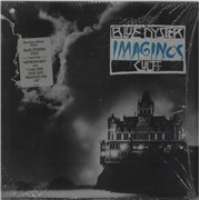 Blue Oyster Cult Imaginos - Hype Stickered Shrink USA vinyl LP