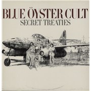 Click here for more info about 'Blue Oyster Cult - Secret Treaties'