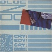 Blue Zoo Cry Boy Cry - White Label UK 12" vinyl