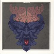 Blues Pills Devil Man - Blue Vinyl UK 10" vinyl