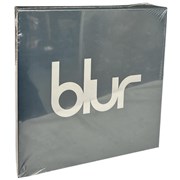 Click here for more info about 'Blur 21 - The Vinyl Box - Sealed - Promo Sticker'