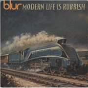 Click here for more info about 'Blur - Modern Life Is Rubbish - VG'