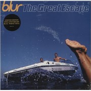 Click here for more info about 'The Great Escape - Blue & White Split Vinyl - Sealed'