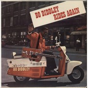 Bo Diddley Rides Again - EX UK vinyl LP
