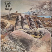 Click here for more info about 'Bo Hansson - Lord Of The Rings - 1st + Insert & Red Inner - EX'