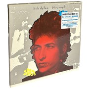 Bob Dylan Biograph - Hype Sticker - VG UK vinyl box set